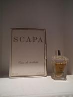 Eau de toilette van Scapa 5 ml., Verzamelen, Verzenden, Gebruikt