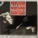3CD Herbert Von Karajan - The Maestro (Mozart, Haendel,...), Ophalen of Verzenden, Zo goed als nieuw
