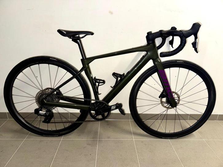 BMC Roadmachine X, Fietsen en Brommers, Fietsen | Racefietsen, Zo goed als nieuw, Carbon, Ophalen