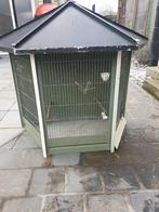 Vogel kooi, Dieren en Toebehoren, Ophalen, Gebruikt, Metaal, Vogelkooi