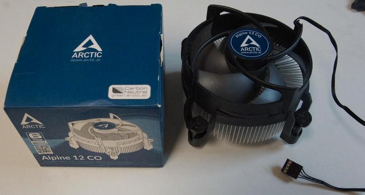 Ventirad Arctic Alpine 12CO, Informatique & Logiciels, Refroidisseurs d'ordinateur, Utilisé, Refroidisseur ordinateur à air, Enlèvement