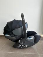 Cybex Cloud Z i-size Deep Black incl hoes+voetenzak Z.g.a.n!, Ophalen, Zo goed als nieuw, Autogordel