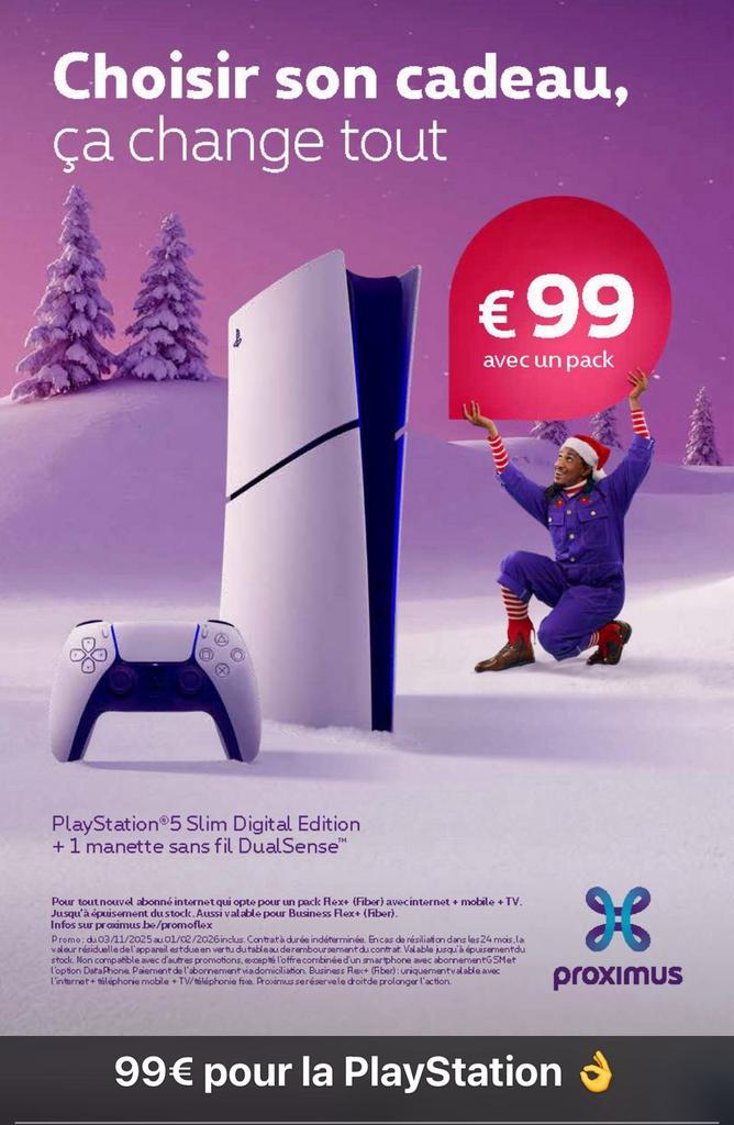 Ps5 TV LG, Games en Spelcomputers, Spelcomputers | Sony PlayStation 5, Nieuw, Playstation 5 Digital, Ophalen of Verzenden