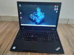 Lenovo Thinkpad P53, Quadro RTX 5000, 32gb ram, Xeon E-2276M, Ophalen, Zo goed als nieuw, Gaming, 1024 GB