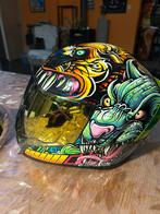 Moto helm ICON AIRFLITE cat scratch fever, Motoren, Kleding | Motorhelmen, Overige merken, Heren, XL, Ophalen of Verzenden