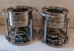 Fonduesets, Ophalen of Verzenden, Gebruikt, Inox