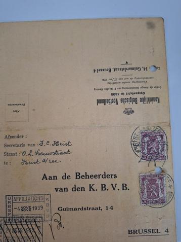 Oude lidkaart, Verzamelen, Ophalen, Overige typen
