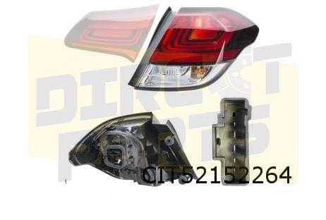 Citroën C4 (12/14-10/18) Achterlicht Rechts buiten OES! 9808, Auto-onderdelen, Verlichting, Citroën, Nieuw, Verzenden