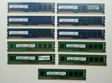 PC Geheugen 4GB - 1Rx8 PC3 (11x) beschikbaar voor biedingen