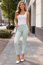 Brax mint groen jeans 34/32, Vêtements | Femmes, Homewear, Enlèvement, Comme neuf, Taille 42/44 (L), Vert