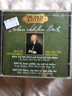 Ensemble Bach, Helmuth Rilling vol 25 BWV 125 BWV 81 BWV 144, CD & DVD, Enlèvement ou Envoi, Classicisme