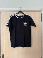 Zwarte Tshirt Adidas Maat M, Ophalen of Verzenden, Zo goed als nieuw, Maat 48/50 (M)
