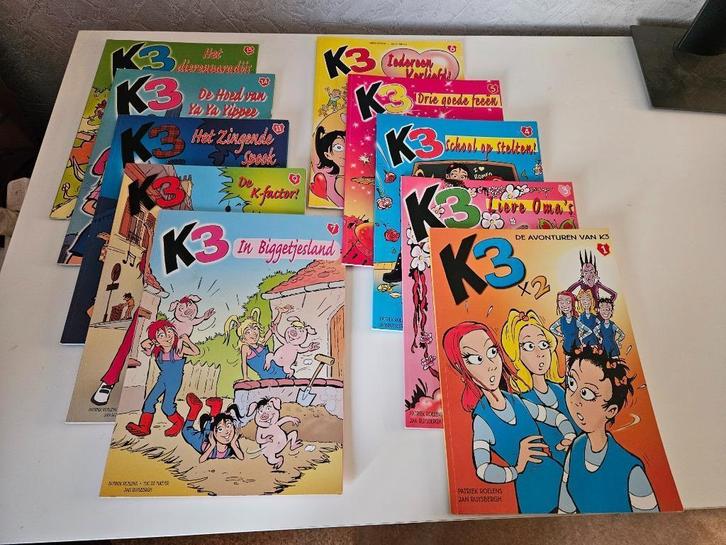 K3 strips, Boeken, Stripverhalen, Nieuw, Meerdere stripboeken, Ophalen