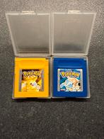 Pokémon Geel en blauw, Games en Spelcomputers, Ophalen of Verzenden, Zo goed als nieuw