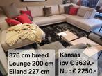 Zetels direct uit de showroom, Huis en Inrichting, Zetels | Complete zithoeken, Ophalen of Verzenden, Nieuw