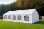 Tent 8x8m of 4x16m te huur, Tuin en Terras, Partytenten, Ophalen, Zo goed als nieuw