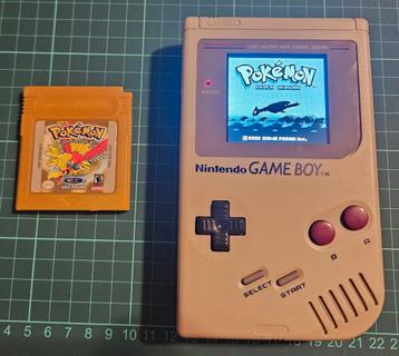 Nintendo Gameboy DMG Modded (IPS Screen)
