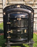 Gietijzeren Antieke Kachel, Ophalen, Gebruikt, Inbouw, Hout