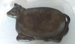 poêle à frire forme taureau en fonte, Antiquités & Art, Antiquités | Bronze & Cuivre, Enlèvement