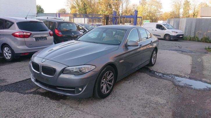 Bmw 520d 2000cc diesel bt auto 2011 155000km export, Auto's, BMW, Bedrijf, Te koop, 5 Reeks, ABS, Achteruitrijcamera, Airbags