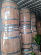 Nieuwe kastanje houten porto vaatjes als decoratie enz, Ophalen