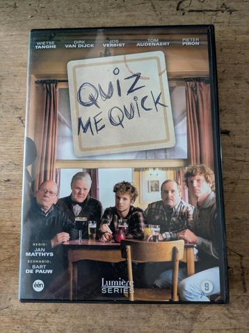 DVD box Quiz me quick  beschikbaar voor biedingen