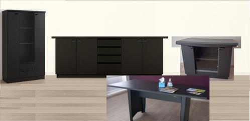 Eetkamerset (4-delig, zonder stoelen), Huis en Inrichting, Complete eetkamers, Gebruikt, Ophalen