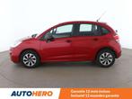 Citroën C3 1.0 VTi Attraction (bj 2016), Auto's, Voorwielaandrijving, Stof, Zwart, 5 deurs