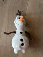 Knuffel olaf, Ophalen of Verzenden, Zo goed als nieuw