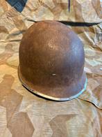 US M1 WW2 helmschaal, Verzamelen, Militaria | Tweede Wereldoorlog, Ophalen of Verzenden