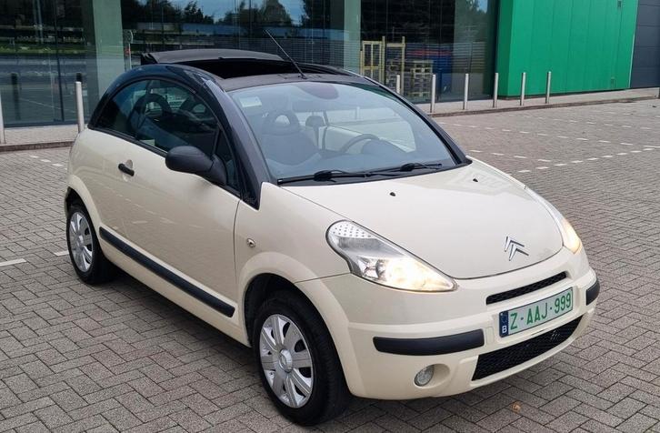 Citroën C3 1.4benzine 74pk,2007,45d.km.met garantie, Auto's, Citroën, Bedrijf, C3, ABS, Airbags, Alarm, Bluetooth, Boordcomputer