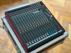 Allen & Heath ZED18 + Flightcase, Verzenden, Zo goed als nieuw