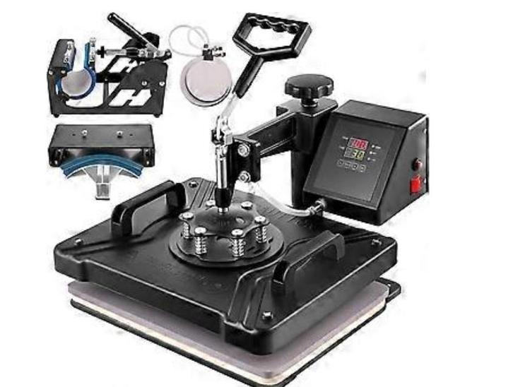 Brother scan end cut sdx 1250 + hittepress, Hobby en Vrije tijd, Kledingapplicaties en Hotfix, Zo goed als nieuw, Overige typen