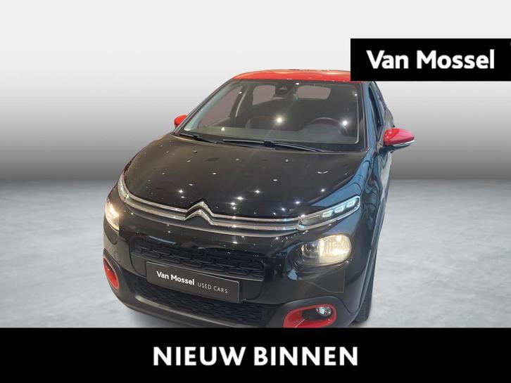 Citroen C3 1.2 PureTech 110 S&S MAN6 Highlight, Auto's, Citroën, Bedrijf, Te koop, C3, Airconditioning, Centrale vergrendeling