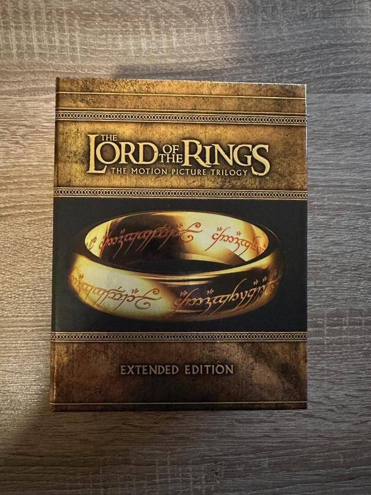 The Lord of the Rings Extended (Blu-Ray), Cd's en Dvd's, Blu-ray, Zo goed als nieuw, Science Fiction en Fantasy, Boxset, Ophalen of Verzenden