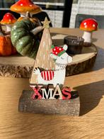 Kerstdecoratie Lama op boomstam, Ophalen of Verzenden, Zo goed als nieuw