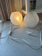 Nachtlampjes, Enlèvement, Comme neuf, Verre, Moins de 50 cm