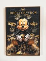 Canvas Mickey “Money” Mouse, Ophalen