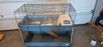 Cage rongeur double niveau, Ophalen, 90 cm of meer, Fret, Kooi