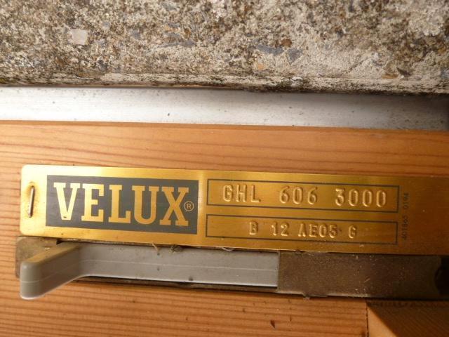 velux dakraam, Bricolage & Construction, Vitres, Châssis & Fenêtres, Utilisé, Lucarne, 80 à 120 cm, 80 à 120 cm, Double vitrage