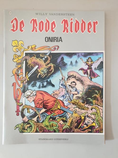 De Rode Ridder nr 86 De Duivelszee en nr 123 Oniria, Livres, BD, Comme neuf, Plusieurs BD, Enlèvement ou Envoi
