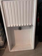 Oude wasbak,br.1,07m.Br.0,53, Ophalen of Verzenden