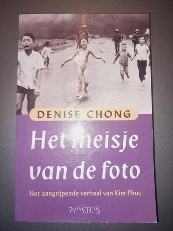 Het meisje van de foto - Denise Chong - als nieuw  beschikbaar voor biedingen