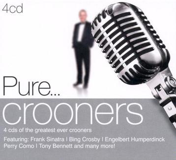 Pure … Crooners (4CD) beschikbaar voor biedingen