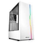 PC-gamer i5 8600k 4,8GHz 16GB SSD 1TB GTX1080 8GB w11, Computers en Software, Desktop Pc's, Sharkoon, Ophalen of Verzenden, Zo goed als nieuw