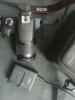 Canon EOS 4000d, Canon EF-S 18-55mm III lens,lader,Canontas, Audio, Tv en Foto, Ophalen of Verzenden, Zo goed als nieuw