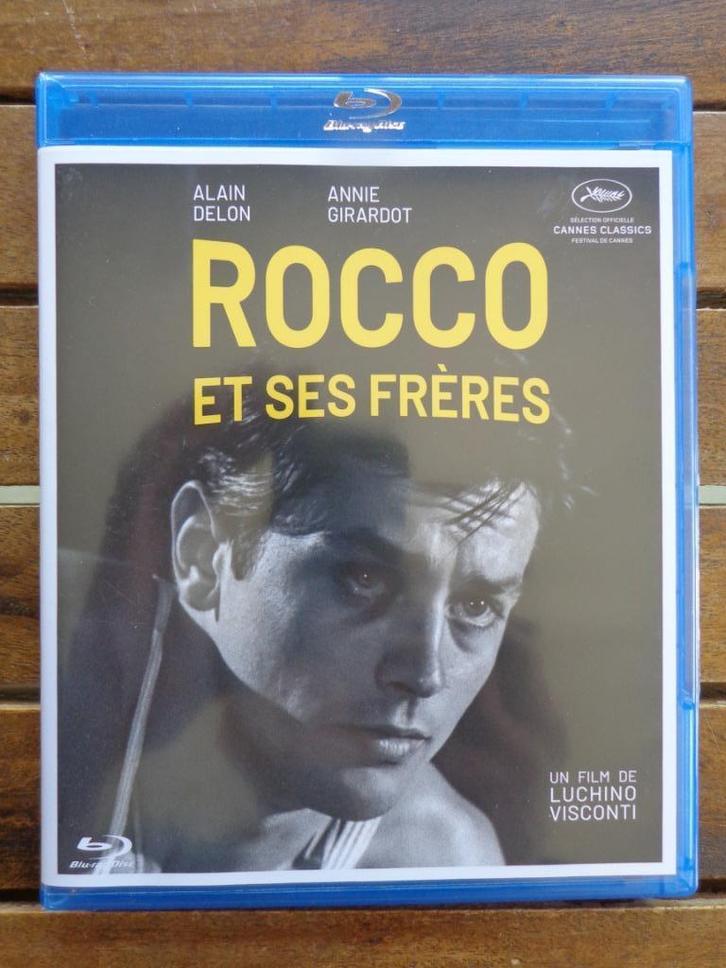 )))  Bluray  Rocco et ses Frères  //  Luchino Visconti  (((, Cd's en Dvd's, Blu-ray, Zo goed als nieuw, Drama, Ophalen of Verzenden