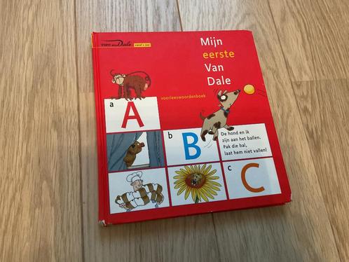 Mijn eerste Van Dale woordenboek, Boeken, Kinderboeken | Kleuters, Gelezen, Non-fictie, 4 jaar, Jongen of Meisje, Ophalen of Verzenden