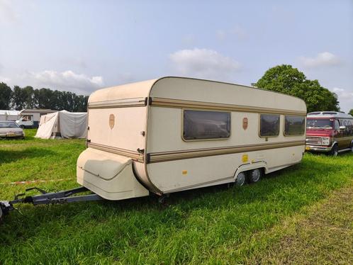 Caravan weippert /tabbert, Caravans en Kamperen, Caravans, Particulier, tot en met 4, 1500 - 2000 kg, Rondzit, Tabbert, 2 aparte bedden