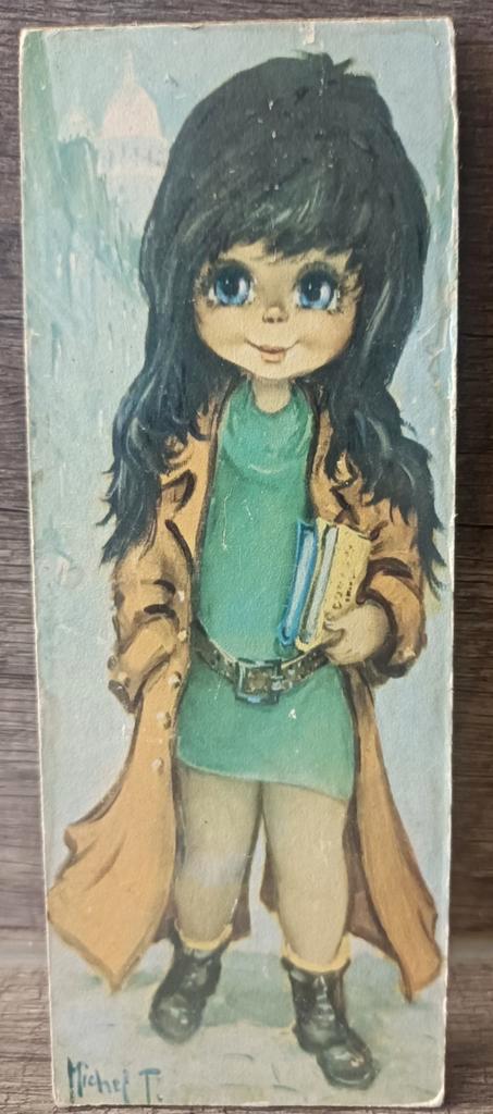 Petit cadre Michel Thomas, Antiek en Kunst, Kunst | Overige Kunst, Ophalen of Verzenden